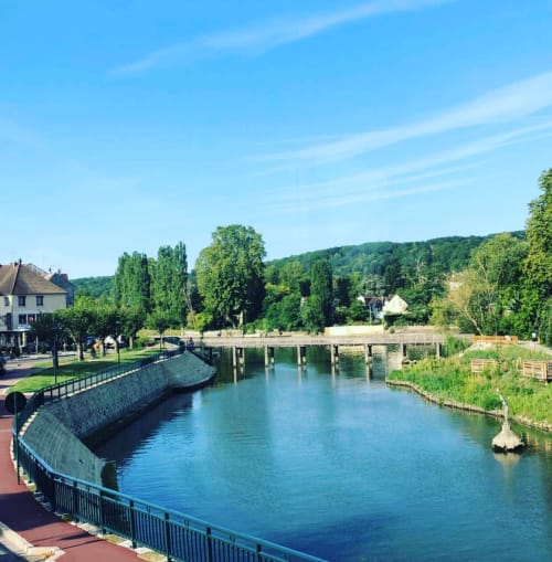 pont du cabouillet - vacances à l'isle adam 