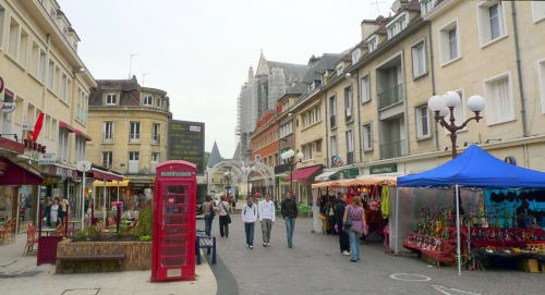 City of Beauvais - city centre - Chez Robins