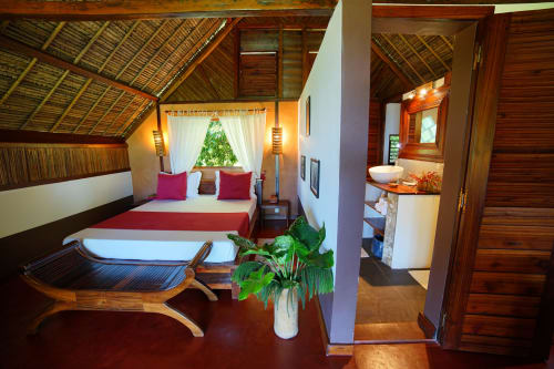 Bungalow de luxe - Hôtel Samaria - Logement à Madagascar - Vue mer 