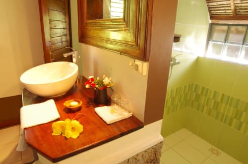 Family bungalows - Hotel Samaria - Sea view - Swimming pool and restaurant 