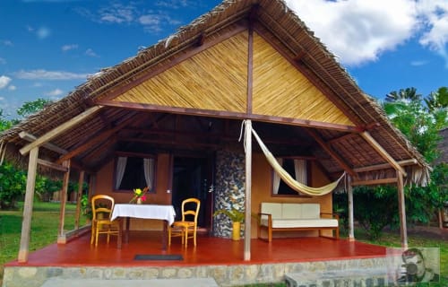 House 3 persons - Hotel Samaria - Bungalow sea view - Sainte Marie Island 