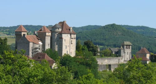 Week-end à Curemonte en gîte | Lou Pé Dé Gril