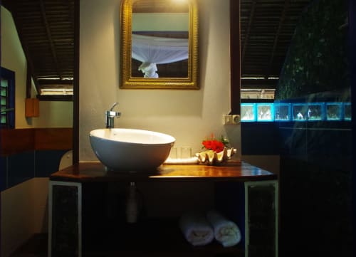 Bathroom - inspiration Madagascar - Whole house - Ile Sainte Marie 
