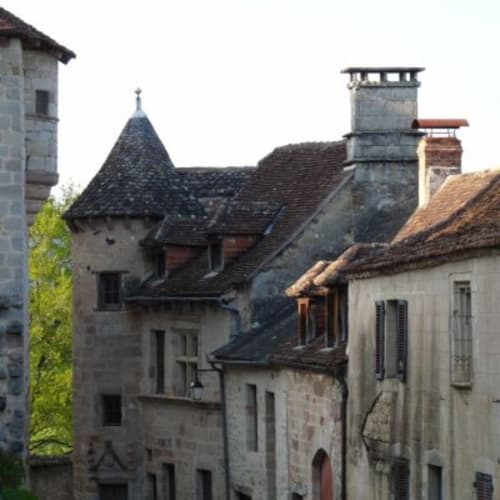Location gîte  pour 4 personnes à Curemonte| Lou Pé Dé Gril