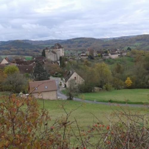 Location gîte pour 2 personnes à Curemonte | Lou Pé Dé Gril