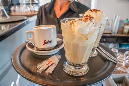 restaurant le cabouillet - visiter l'isle adam - café 