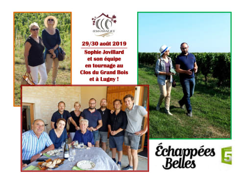 Echappées belles| France 5| Lugny