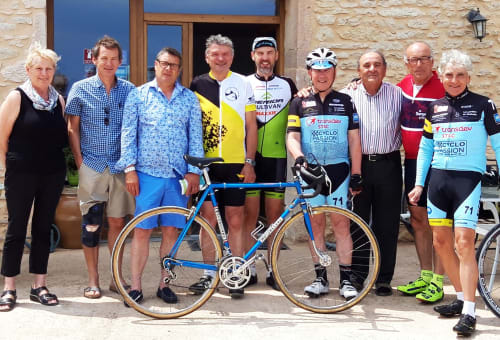 Cycliste| Lugny| Domaine joseph Lafarge