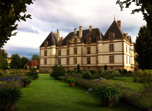 Château de Cormatin en Saône et Loire 71, patrimoine architectural sud bourgogne