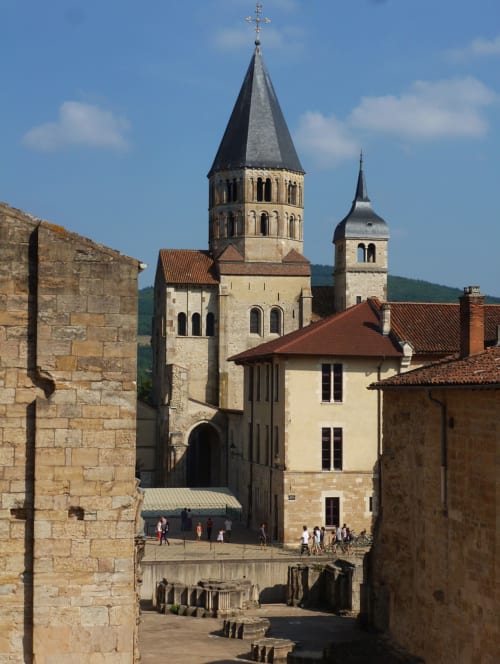 Saône et Loire 71, patrimoine architectural sud bourgogne