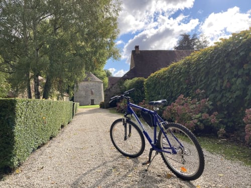 vélo et activité près de chartres
