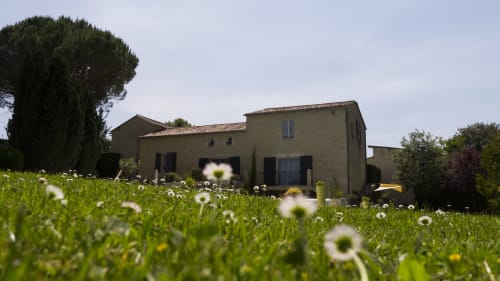 Jardin du gîte l'authentic, puisseguin, Bordeaux 