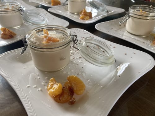 dessert et restaurant - chambre d'hôtes à louer hanches