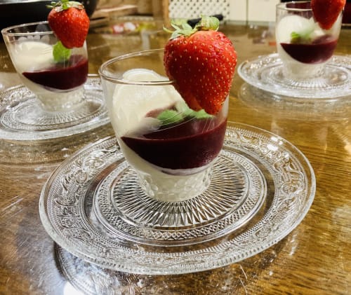 fraise - dessert - vacances proche de chartres