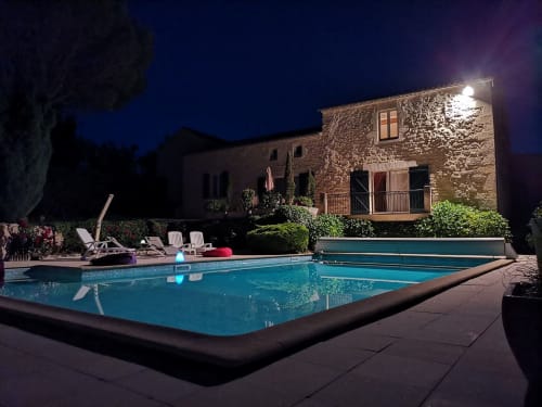Piscine gîte l'authentic, proche de Saint-Emilion, Bordeaux