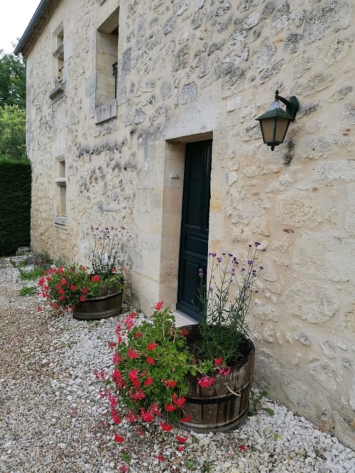 Entrée du gîte l'authentic