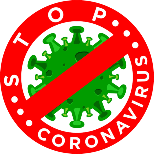 Stop Coronavirus Covid19 Logo - Bed Breakfast Ariel B&B - Chambres dans le centre de Vérone