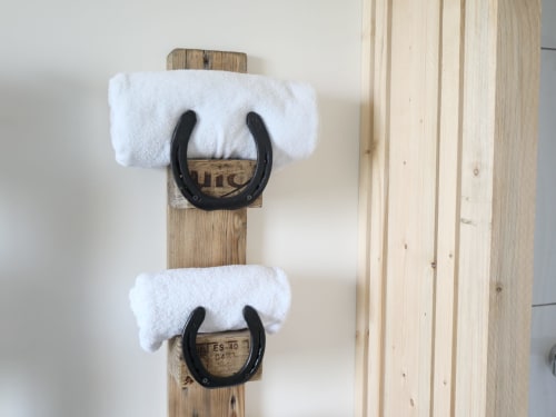 porte serviettes - chambres d'hôtes Vieille Ecluse