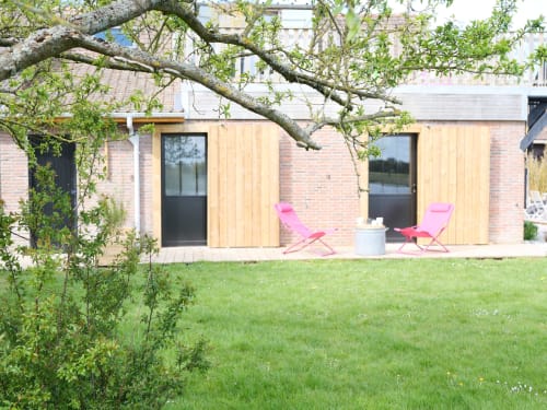 location avec terrasse - gîtes Fort-Mahon - Vieille Ecluse