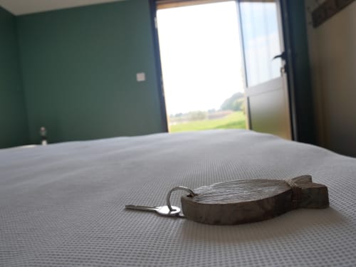 Clé de chambre d'hôtes - La Vieille Ecluse 
