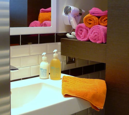 Linge de maison et produits d'accueil dans les chambres