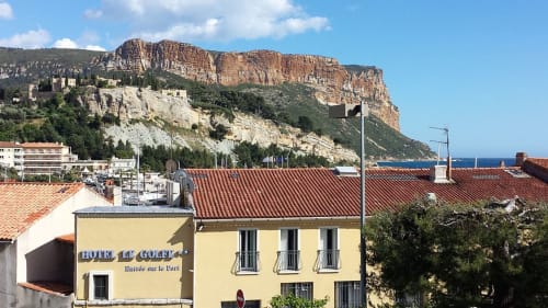Appartement La Rade Cassis - Balcon avec vue sur la mer - 4 personnes 