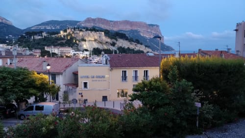 Résidence La Rade - Location Vue mer et sur le château et le Cap Canaille