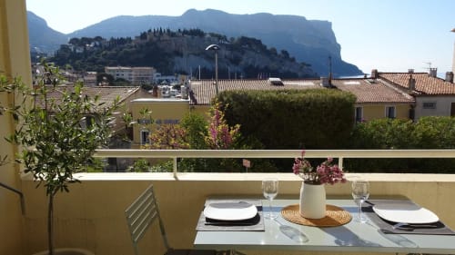 La Rade Cassis - Appartement à louer vue  mer - Plage à pieds 