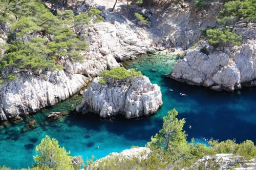 Calanques de Cassis - Belles Criques - hébergements à proximités des calanques