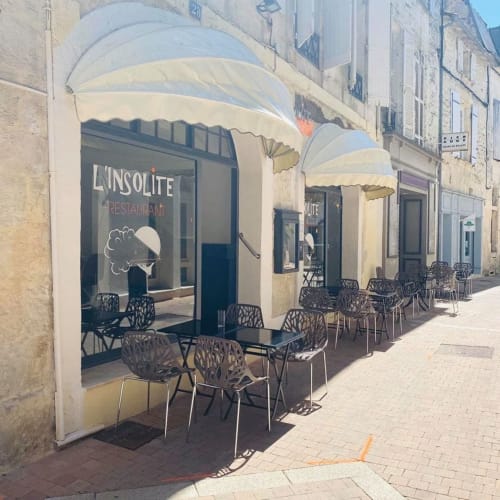 L'insolite - petit restaurant à Saintes - À l'orée du bois