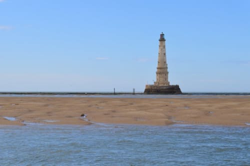 Phare de Cordouan - plage en Charente Maritime - proche royal - À l'orée du bois
