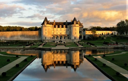 château de la Roche Courbon - visite en Charente-Maritime - À l'orée du bois