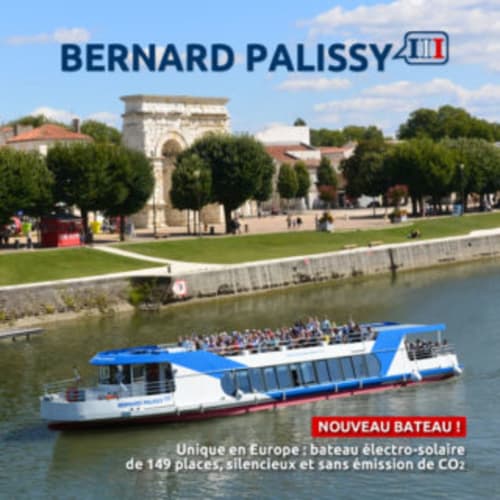 les croisières Palissy - vacances en Charente - Tourisme - À l'orée du bois