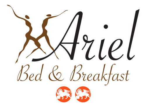 Ariel Logo completo con classificazione leoni - Bed Breakfast Ariel B&B - Camere a Verona Centro