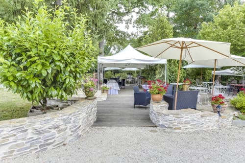 Garenne de Morestel terrasse