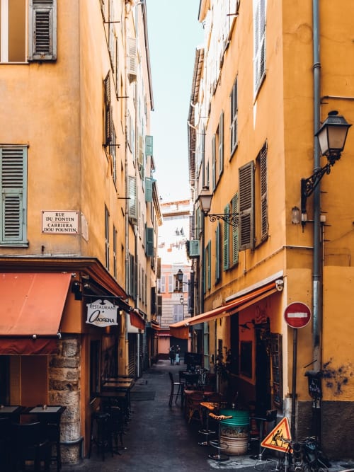 Visit Old Nice, a tourist escapade