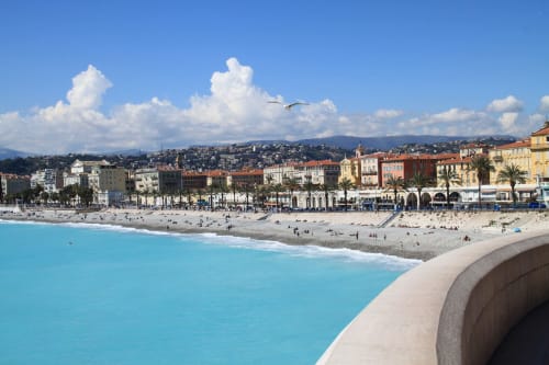 Bouger dans la ville de Nice 