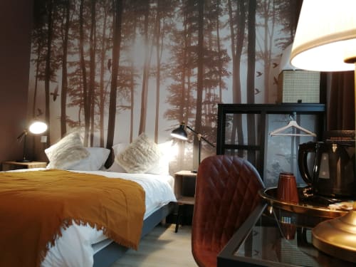 chambre double standard accessible uniquement par escaliers