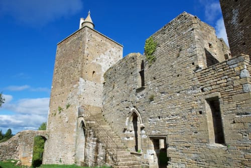 Saône et Loire 71, patrimoine architectural sud bourgogne