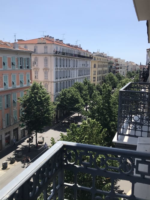 Location d'appartements d'été sur Nice - Côte d'Azur