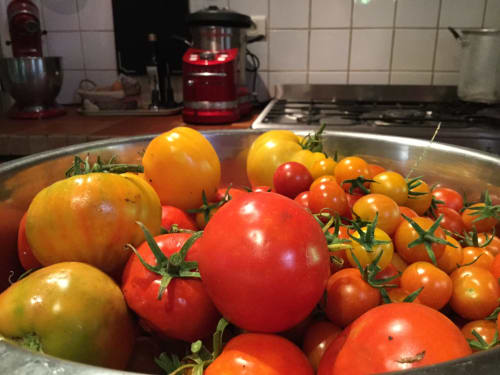 produits du marché-repas-restauration-cuisine familiale-La Ribeyrette