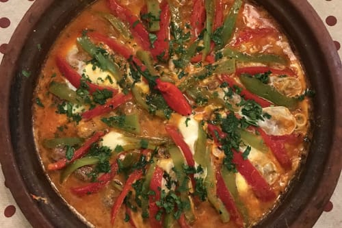 legume tajine - visiter le Maroc - Riad le clos des arts