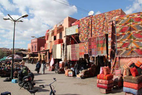 le sook marrakech - riad le clos des arts