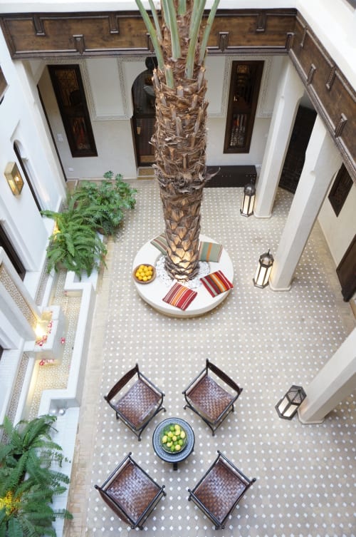 patio du Riad - holiday rental in Marrakech