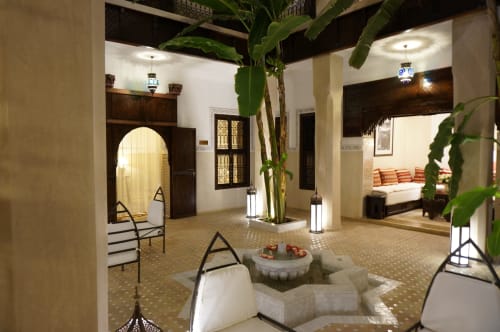 deluxe suite and room - riad le clos des arts - Marrakech
