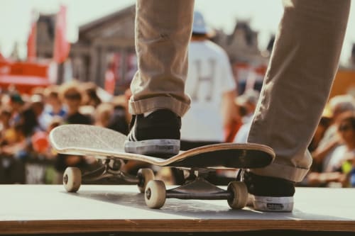 Activités enfants - skatteurs - sensations fortes - ancy dornot 