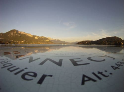 le lac d'Annecy - activités sur le lac d'Annecy - Le Thiou Paradise