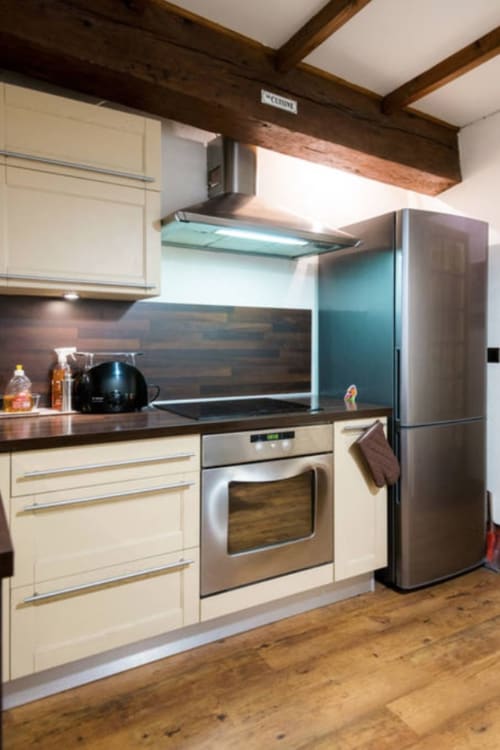 location appartement avec four Annecy - location appartement centre d'Annecy - Le Thiou Paradise