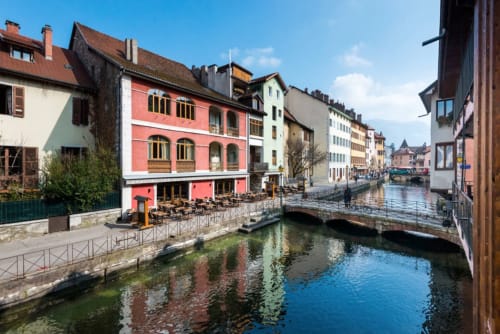 dormir proche du canal du thiou Annecy  - Le Thiou Paradise