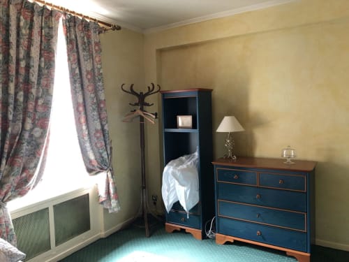 salon - vacances chambre d'hotel - visiter le pavillon chinois l'isle adam